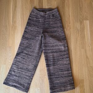 Mara Hoffman Gray Wide-Leg Pants